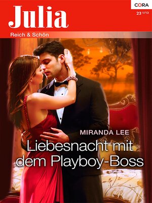 cover image of Liebesnacht mit dem Playboy-Boss